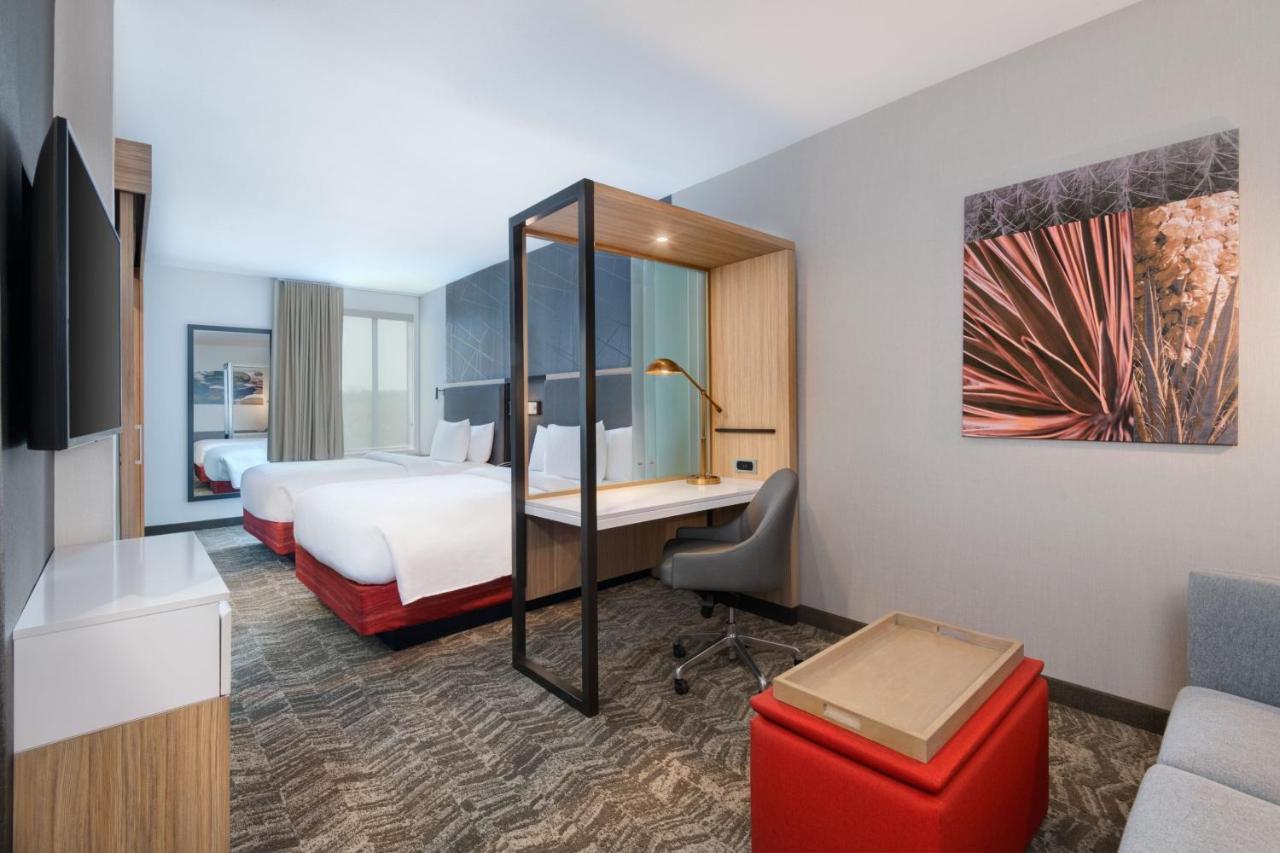 Springhill Suites By Marriott Weatherford Willow Park Exterior foto