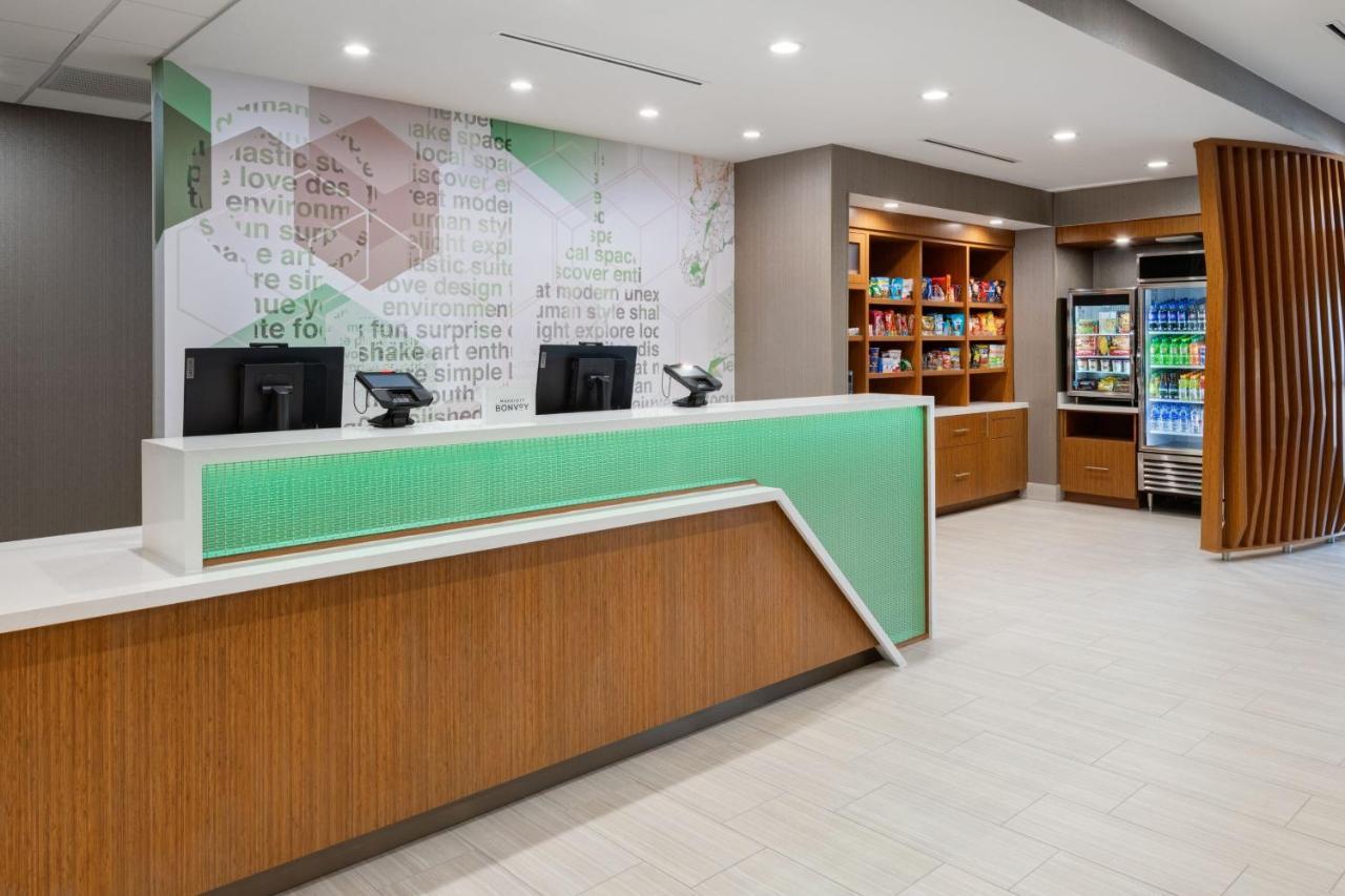 Springhill Suites By Marriott Weatherford Willow Park Exterior foto