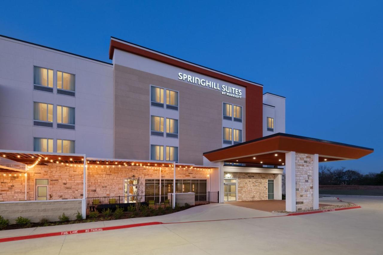Springhill Suites By Marriott Weatherford Willow Park Exterior foto