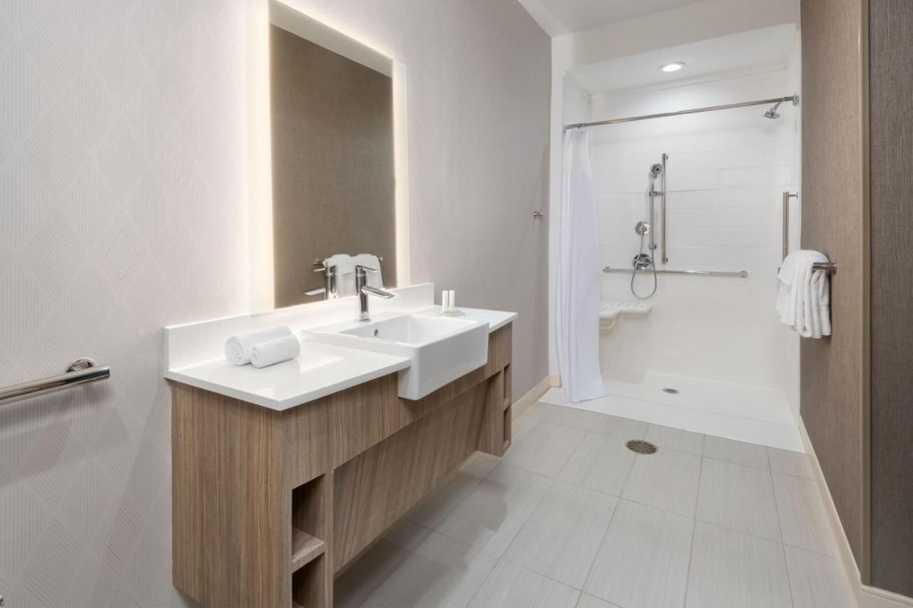 Springhill Suites By Marriott Weatherford Willow Park Exterior foto