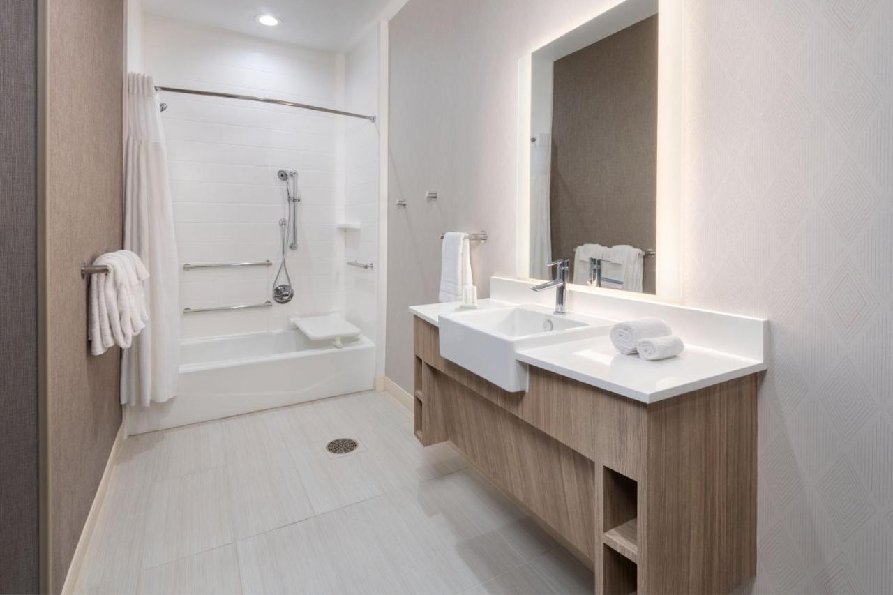 Springhill Suites By Marriott Weatherford Willow Park Exterior foto
