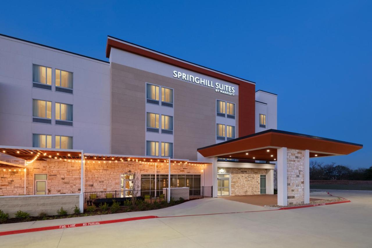 Springhill Suites By Marriott Weatherford Willow Park Exterior foto